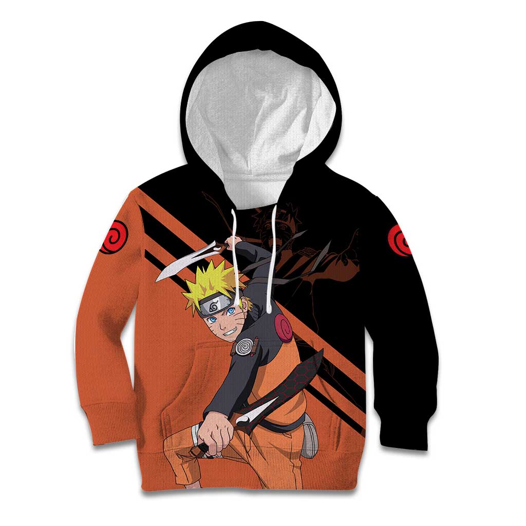 Uzumaki - Naruto Kid Hoodie Anime Style