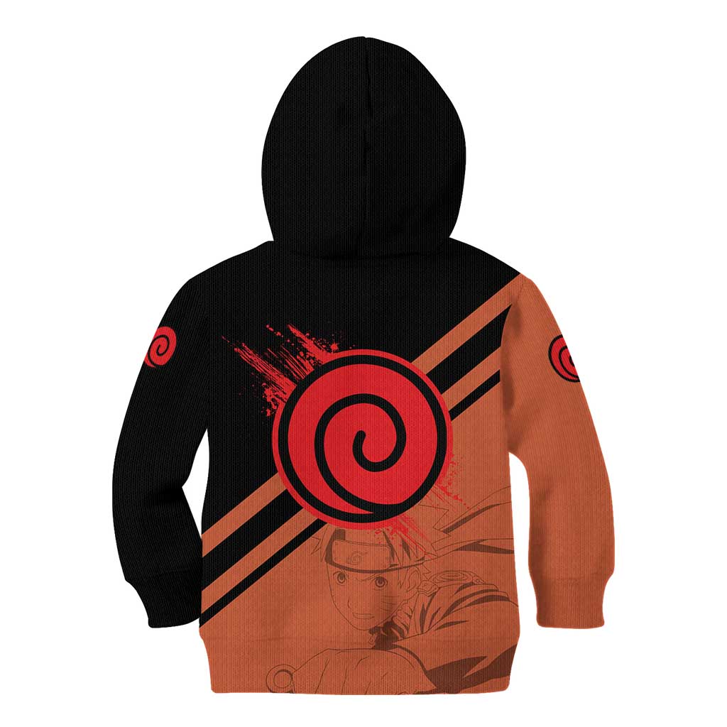 Uzumaki - Naruto Kid Hoodie Anime Style