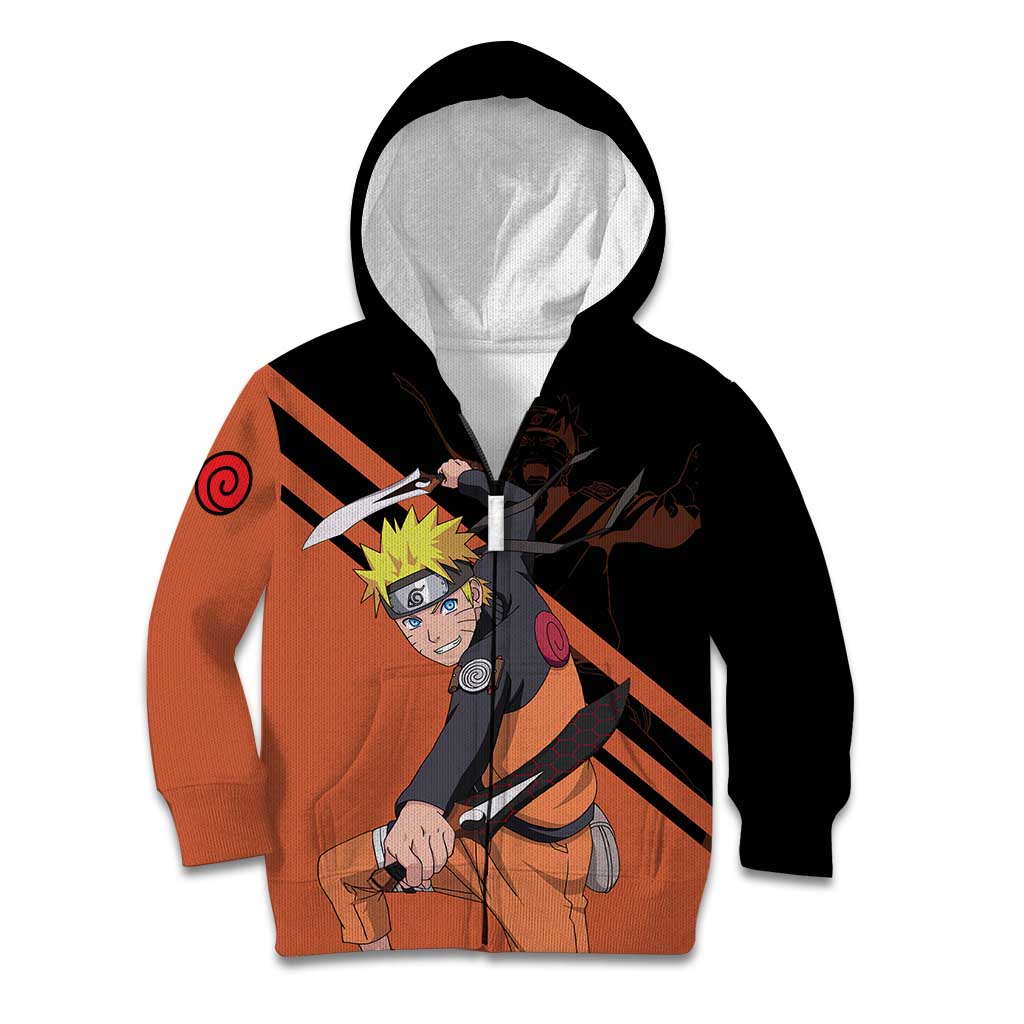 Uzumaki - Naruto Kid Hoodie Anime Style