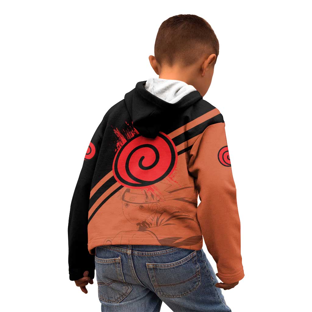 Uzumaki - Naruto Kid Hoodie Anime Style