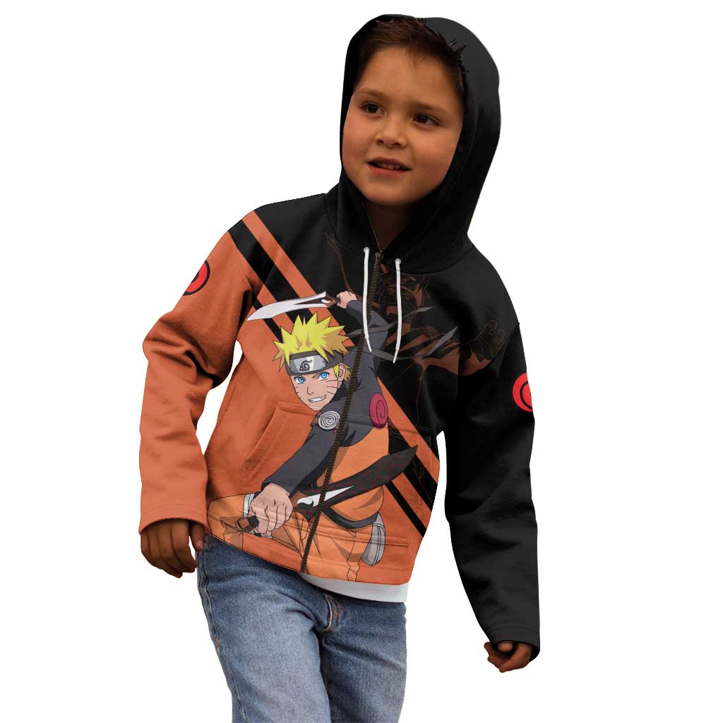 Uzumaki - Naruto Kid Hoodie Anime Style
