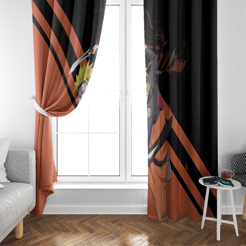 Uzumaki - Naruto Window Curtain Anime Style