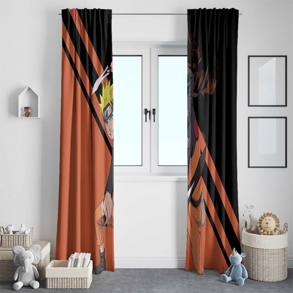 Uzumaki - Naruto Window Curtain Anime Style