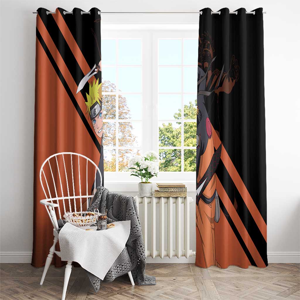 Uzumaki - Naruto Window Curtain Anime Style