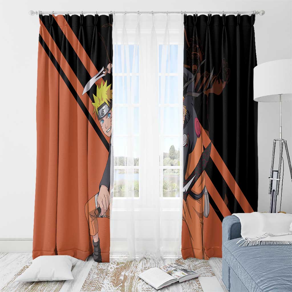 Uzumaki - Naruto Window Curtain Anime Style