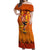 Portgas D. Ace - One Piece Off Shoulder Maxi Dress Anime Style