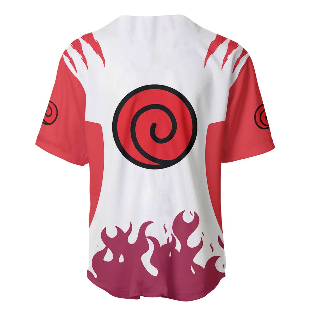 Minato Namikaze - Naruto Baseball Jersey Anime Style