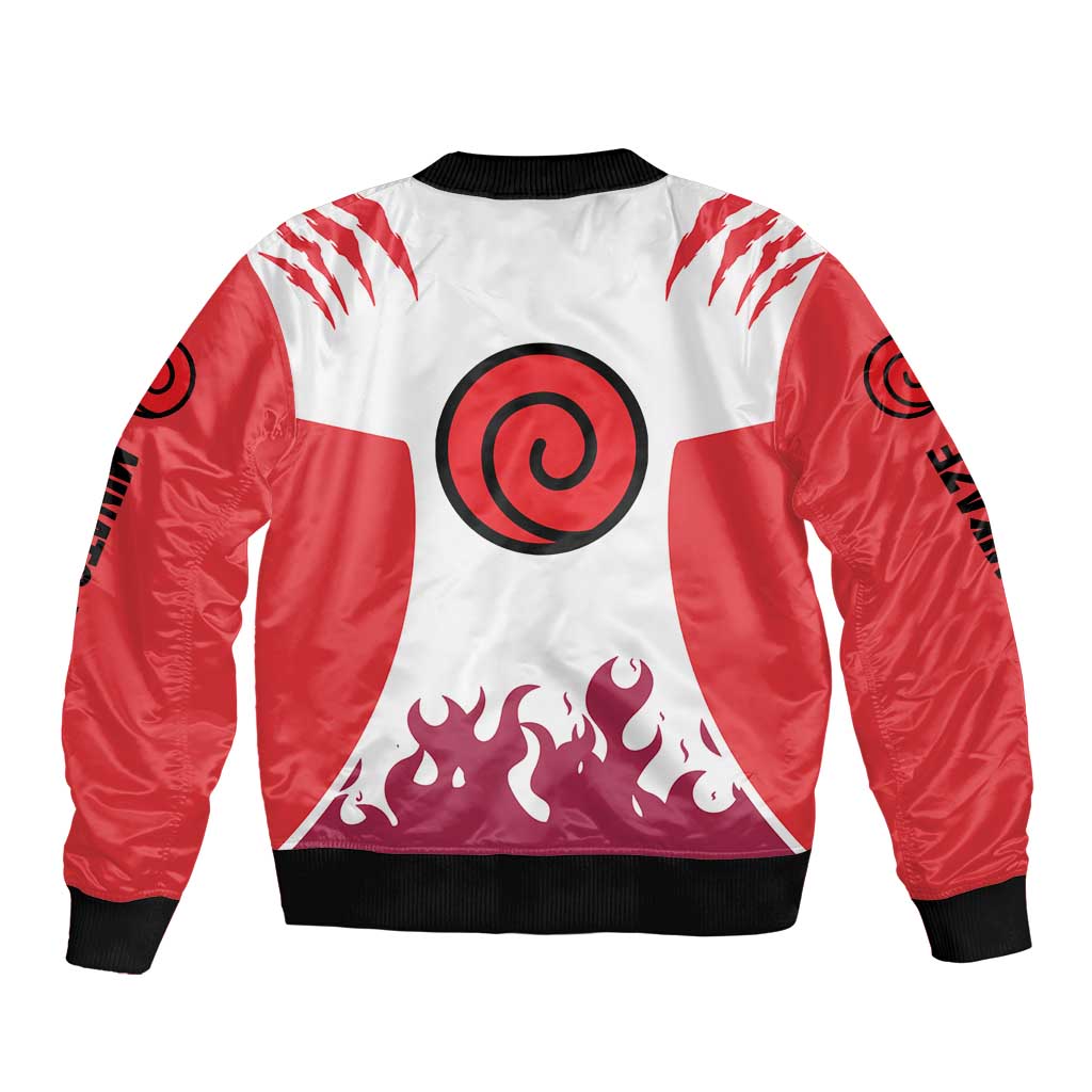 Minato Namikaze - Naruto Bomber Jacket Anime Style