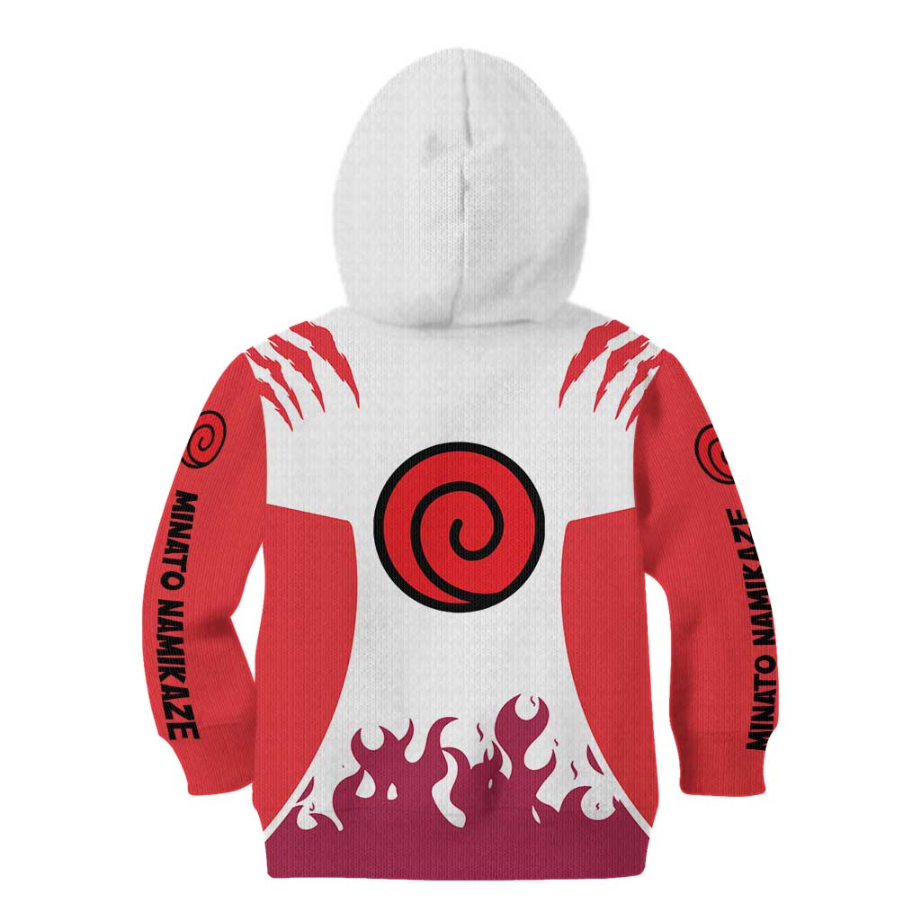 Minato Namikaze - Naruto Kid Hoodie Anime Style