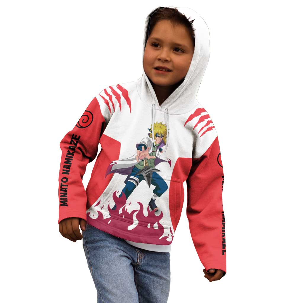 Minato Namikaze - Naruto Kid Hoodie Anime Style