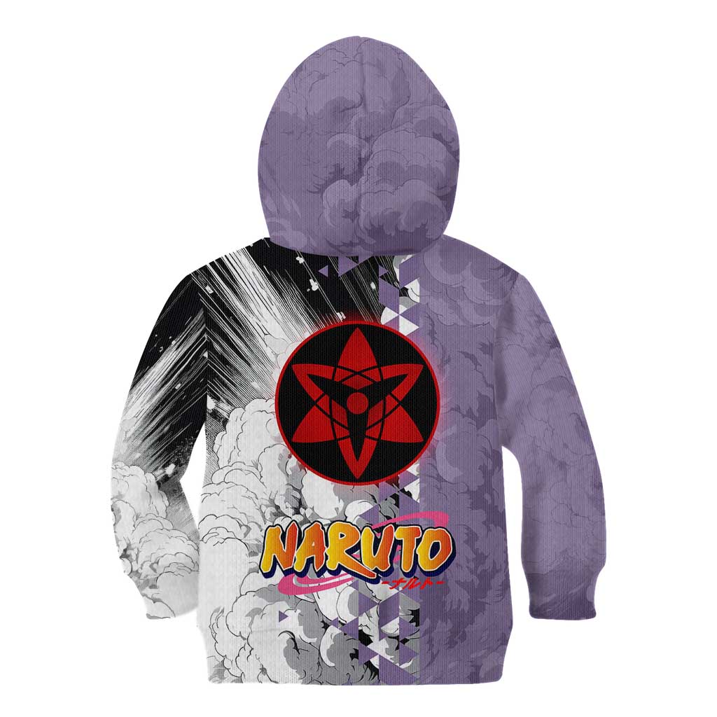 Uchiha Sasuke - Naruto Kid Hoodie Anime Style