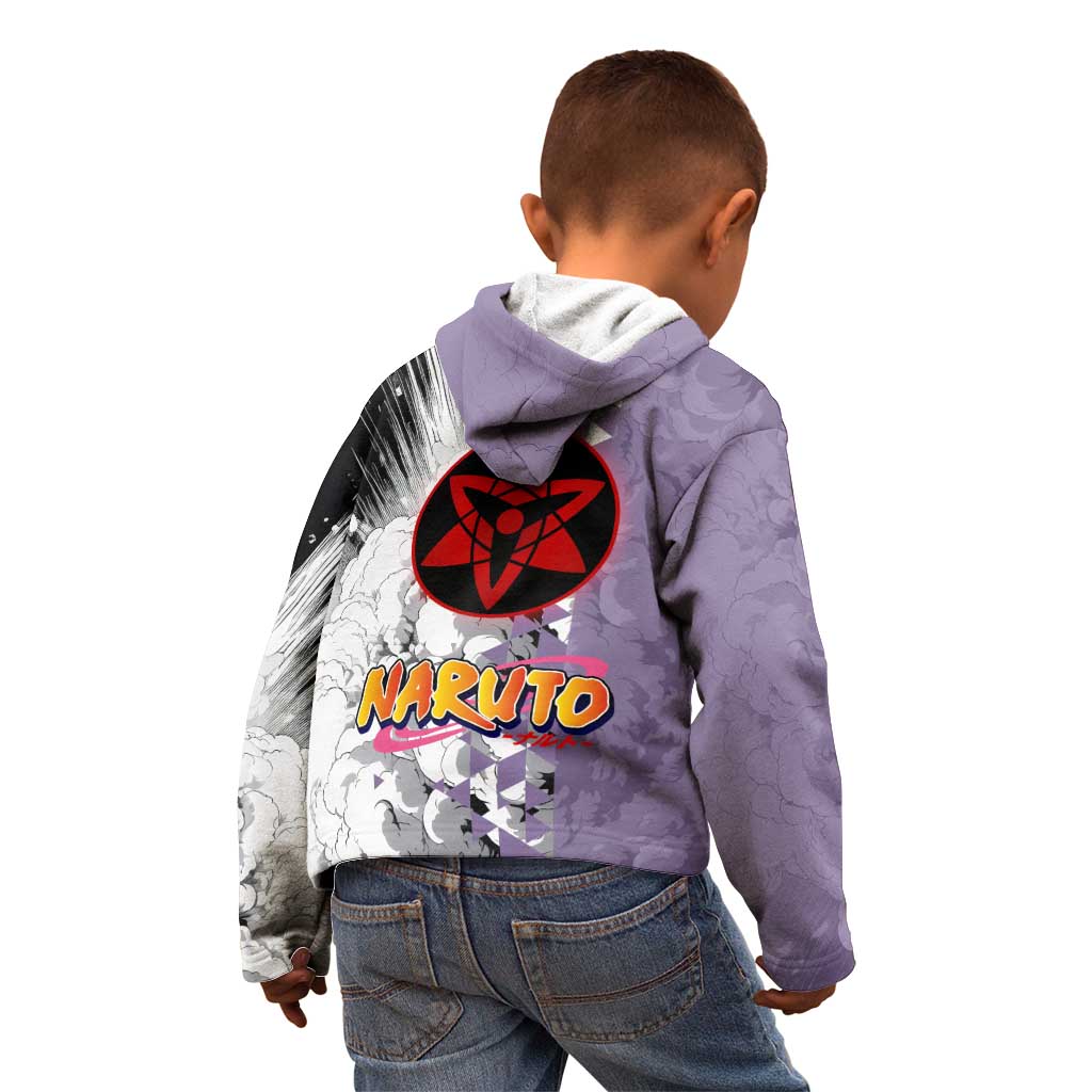 Uchiha Sasuke - Naruto Kid Hoodie Anime Style
