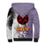 Uchiha Sasuke - Naruto Sherpa Hoodie Anime Style