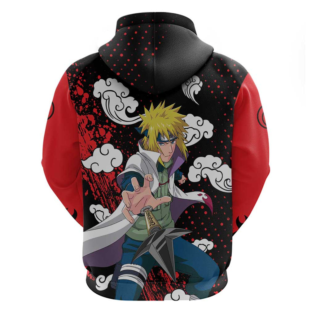 Minato Namikaze - Naruto Hoodie Anime Style
