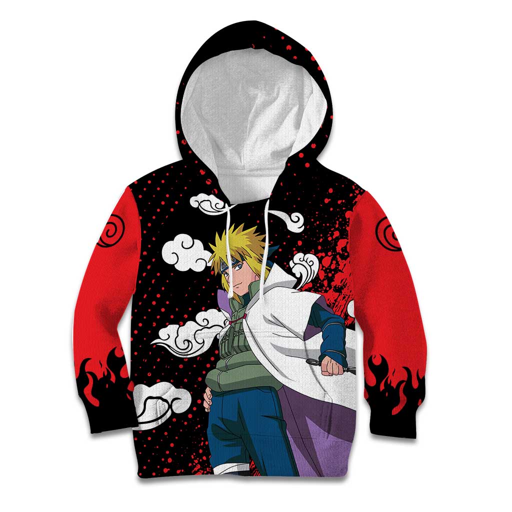 Minato Namikaze - Naruto Kid Hoodie Anime Style