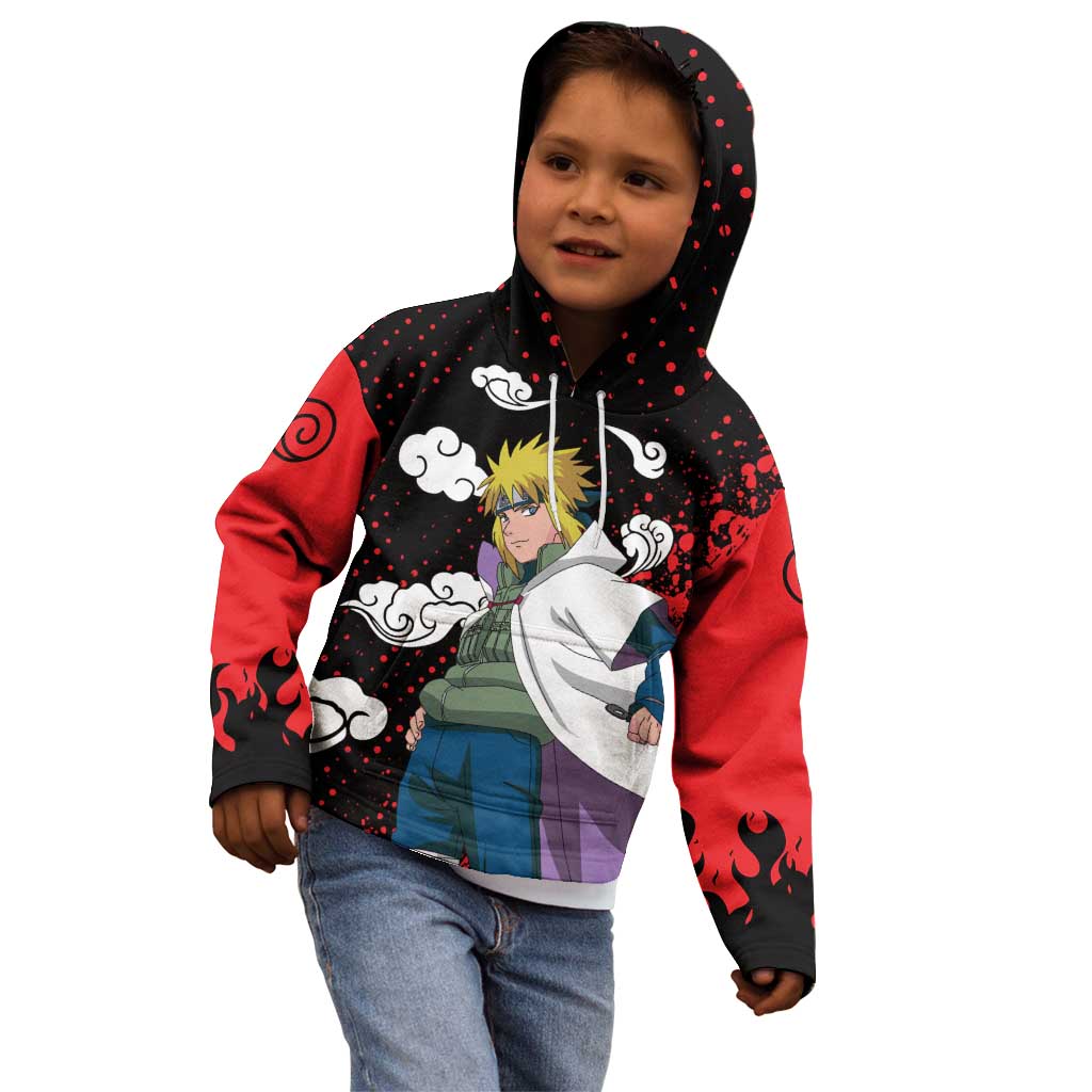 Minato Namikaze - Naruto Kid Hoodie Anime Style