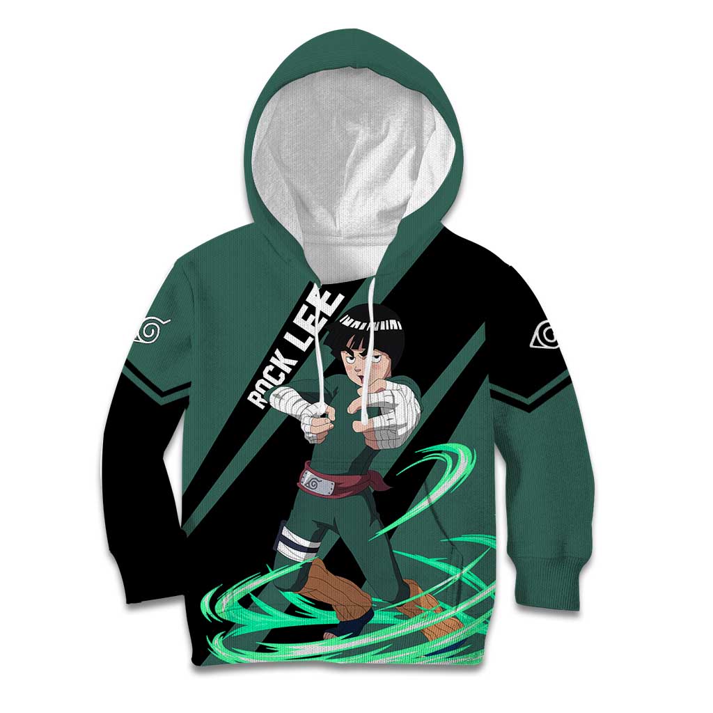 Rock Lee - Naruto Kid Hoodie Anime Style