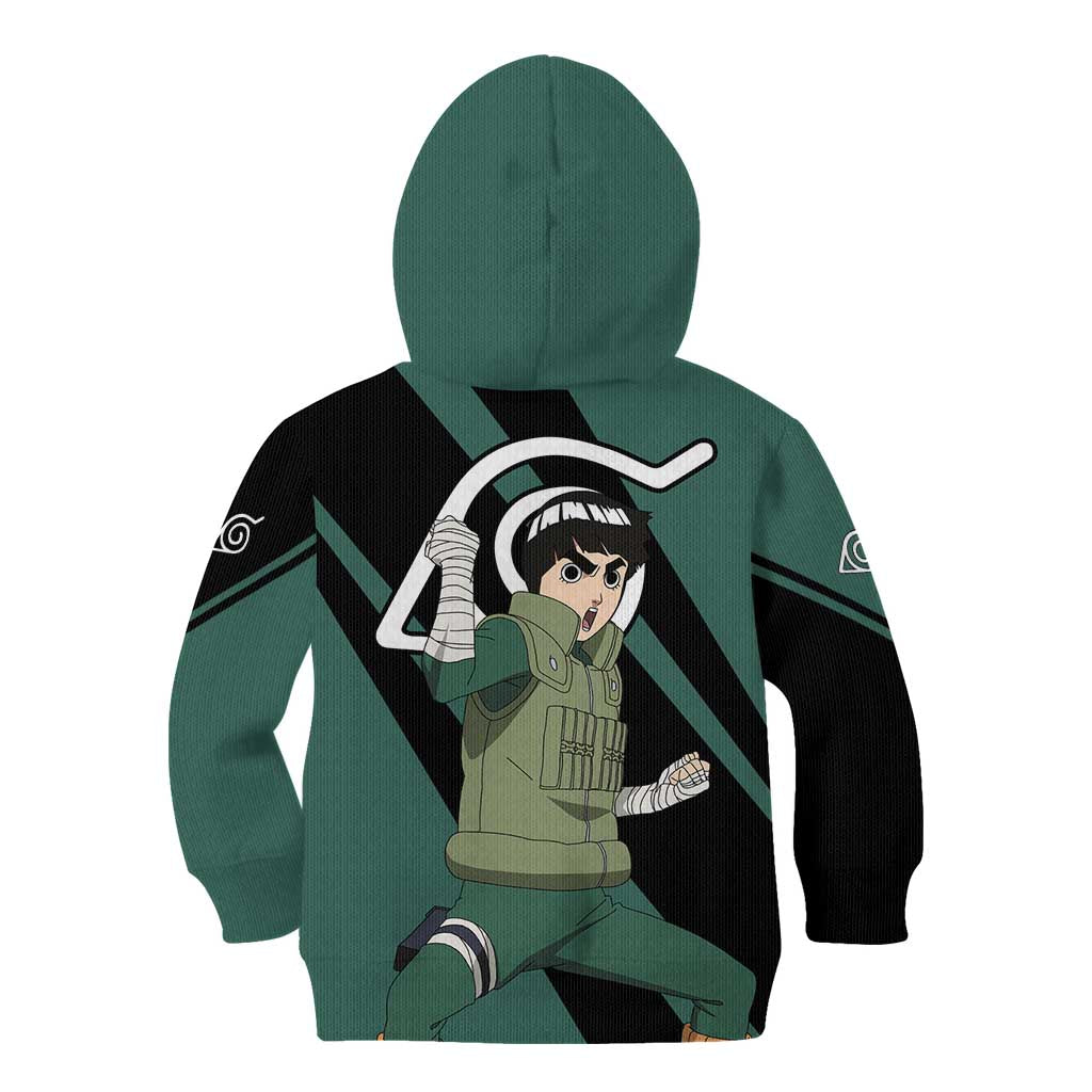 Rock Lee - Naruto Kid Hoodie Anime Style