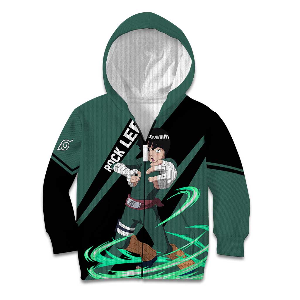 Rock Lee - Naruto Kid Hoodie Anime Style