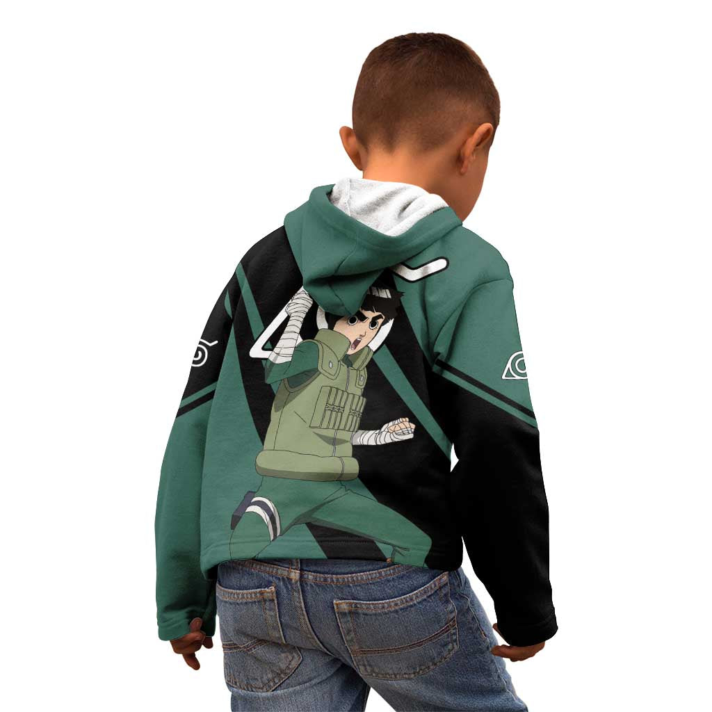 Rock Lee - Naruto Kid Hoodie Anime Style