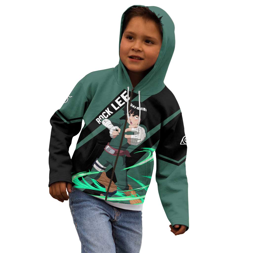 Rock Lee - Naruto Kid Hoodie Anime Style