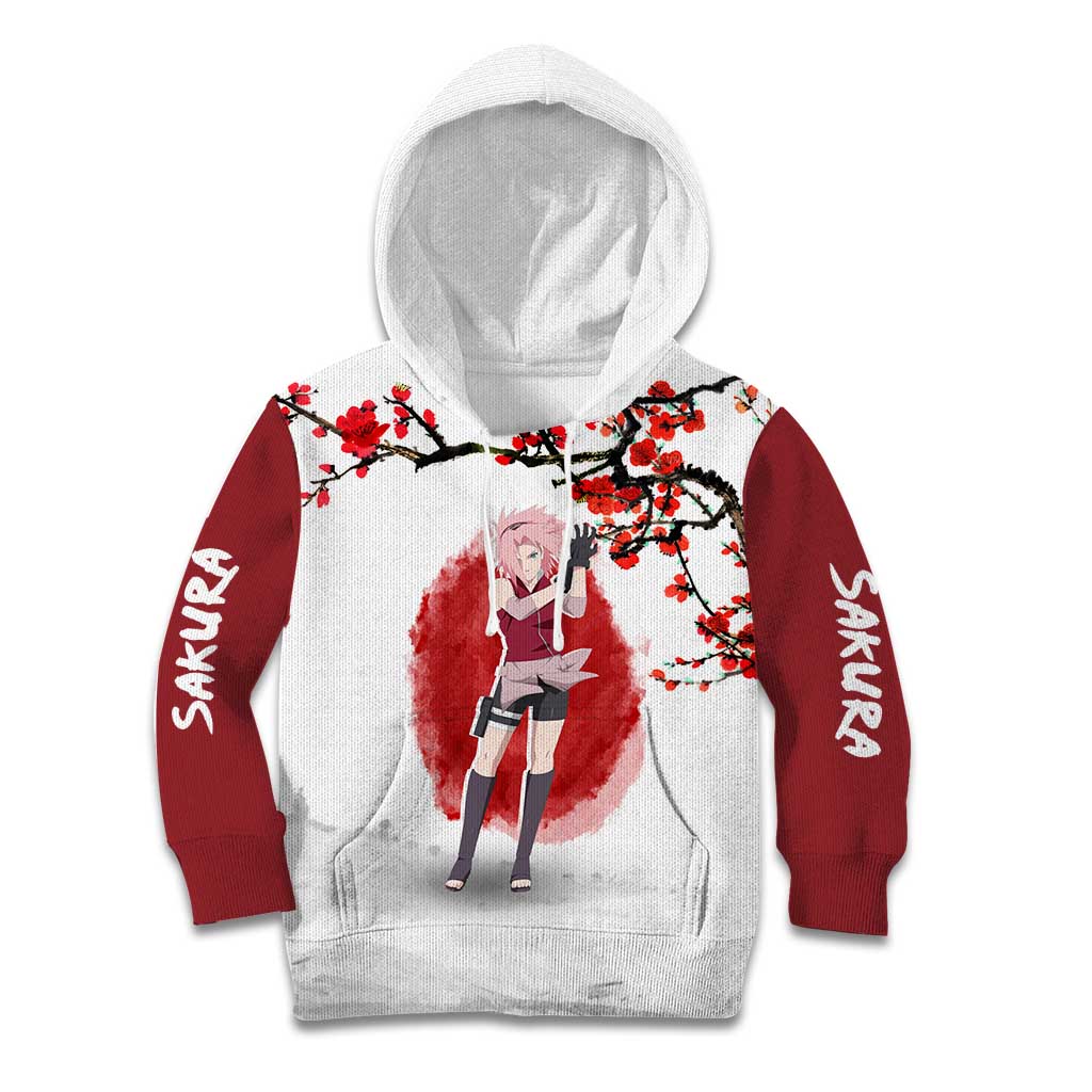 Sakura Haruno - Dragon Ball Kid Hoodie Anime Style