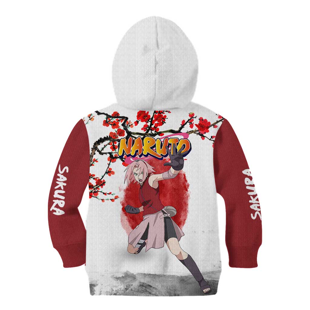 Sakura Haruno - Dragon Ball Kid Hoodie Anime Style