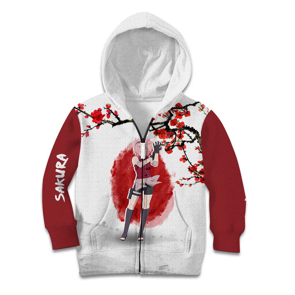 Sakura Haruno - Dragon Ball Kid Hoodie Anime Style