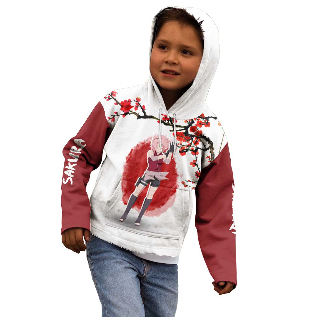 Sakura Haruno - Dragon Ball Kid Hoodie Anime Style