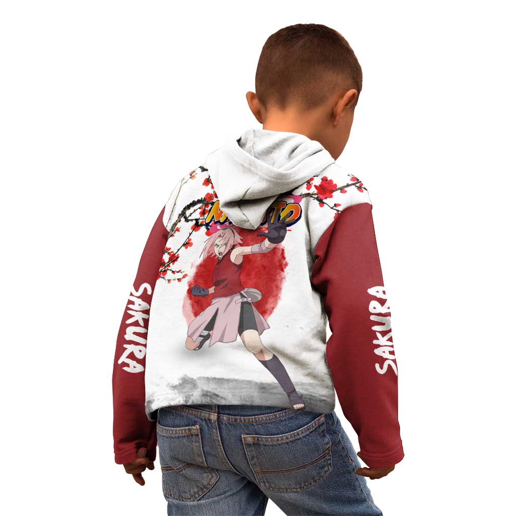 Sakura Haruno - Dragon Ball Kid Hoodie Anime Style