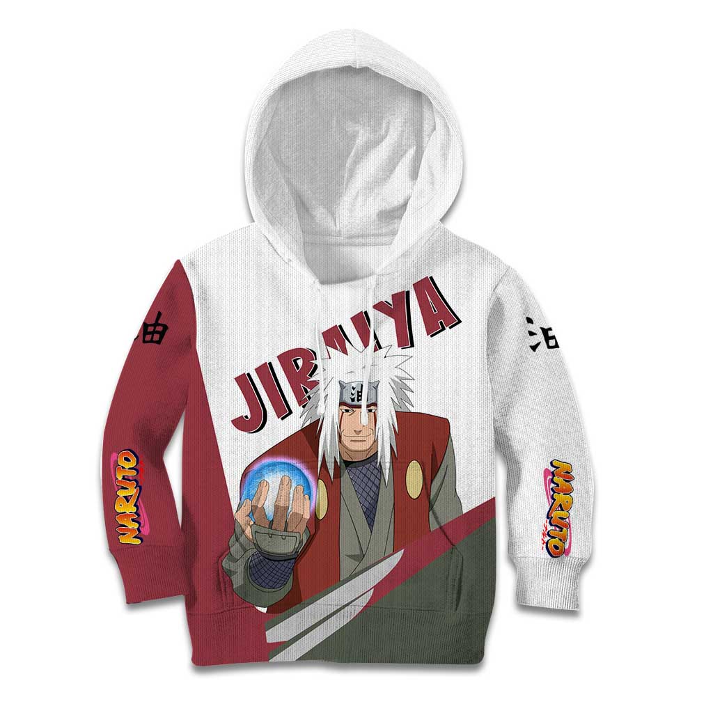 Jiraiya - Naruto Kid Hoodie Anime Style