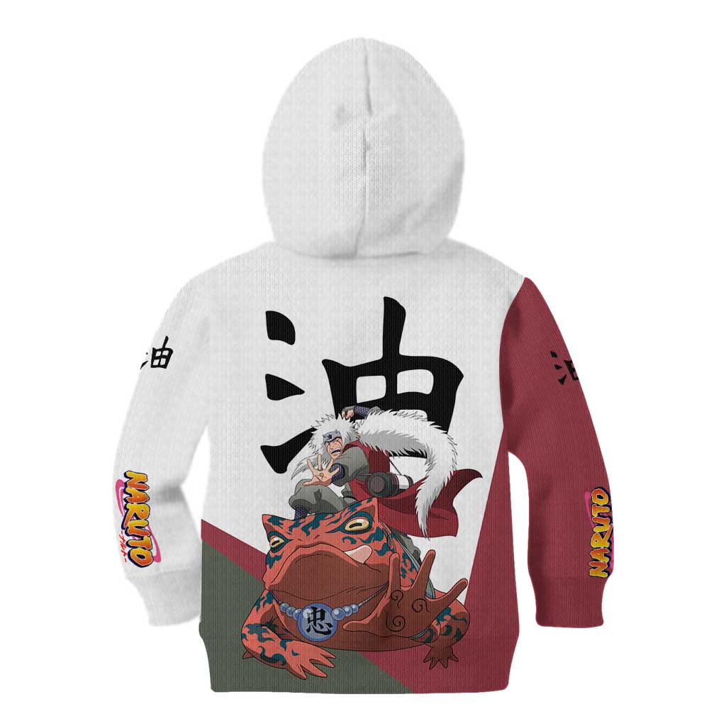 Jiraiya - Naruto Kid Hoodie Anime Style