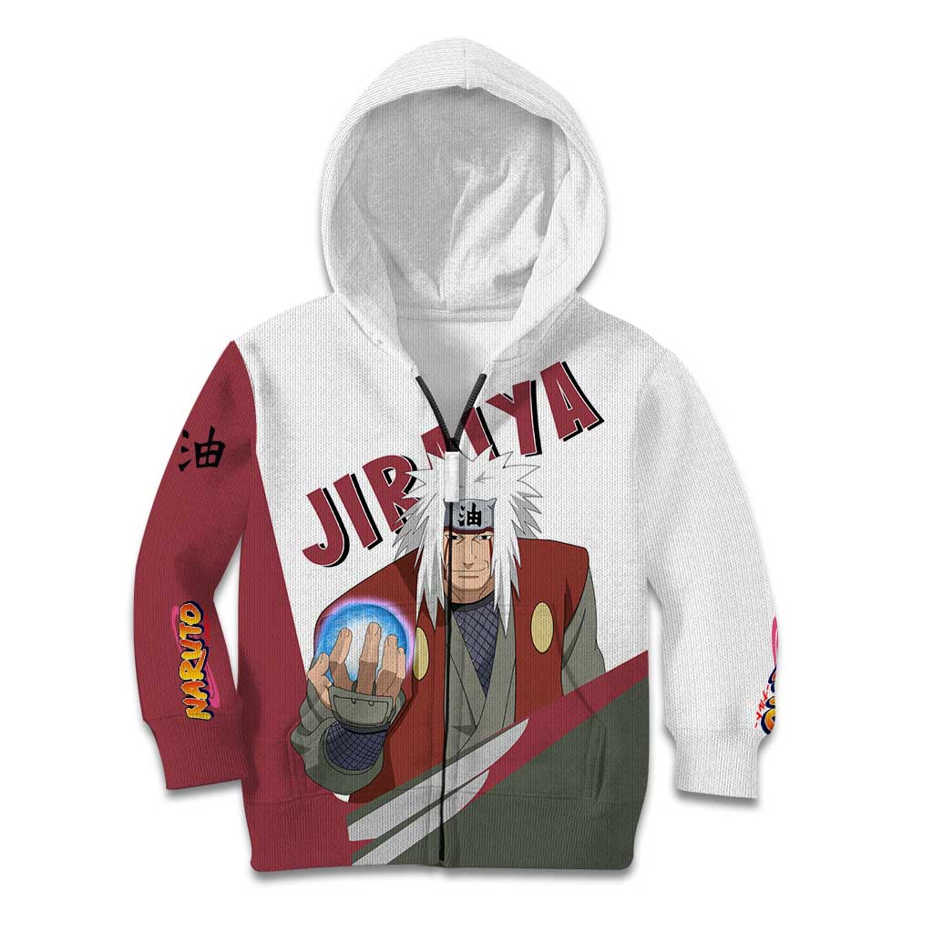 Jiraiya - Naruto Kid Hoodie Anime Style