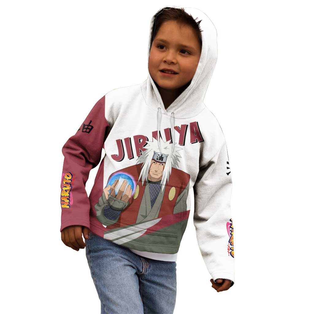 Jiraiya - Naruto Kid Hoodie Anime Style