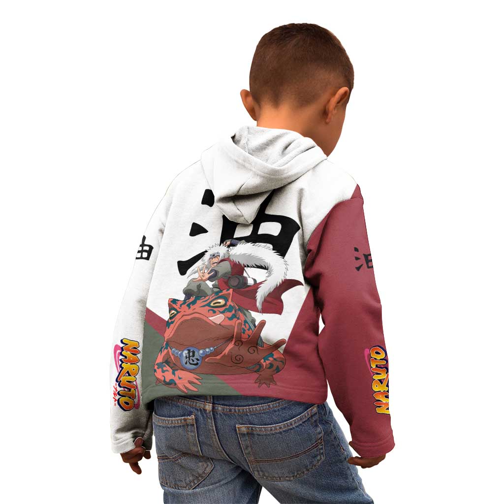 Jiraiya - Naruto Kid Hoodie Anime Style