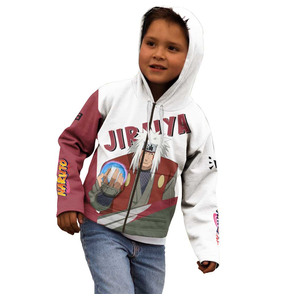 Jiraiya - Naruto Kid Hoodie Anime Style