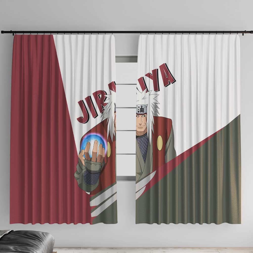 Jiraiya - Naruto Window Curtain Anime Style