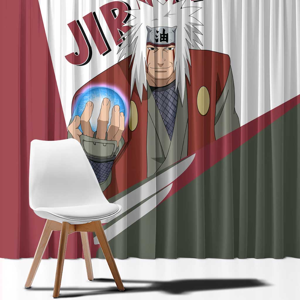 Jiraiya - Naruto Window Curtain Anime Style