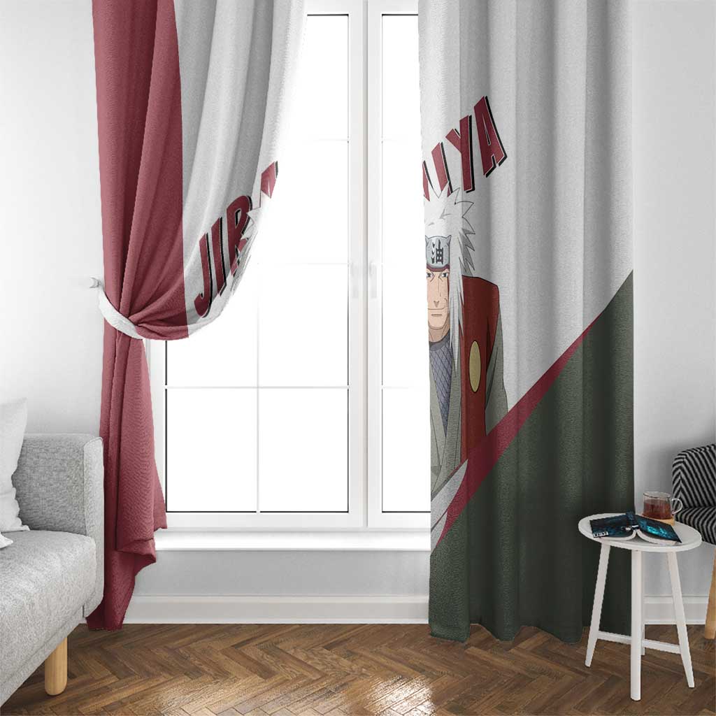 Jiraiya - Naruto Window Curtain Anime Style