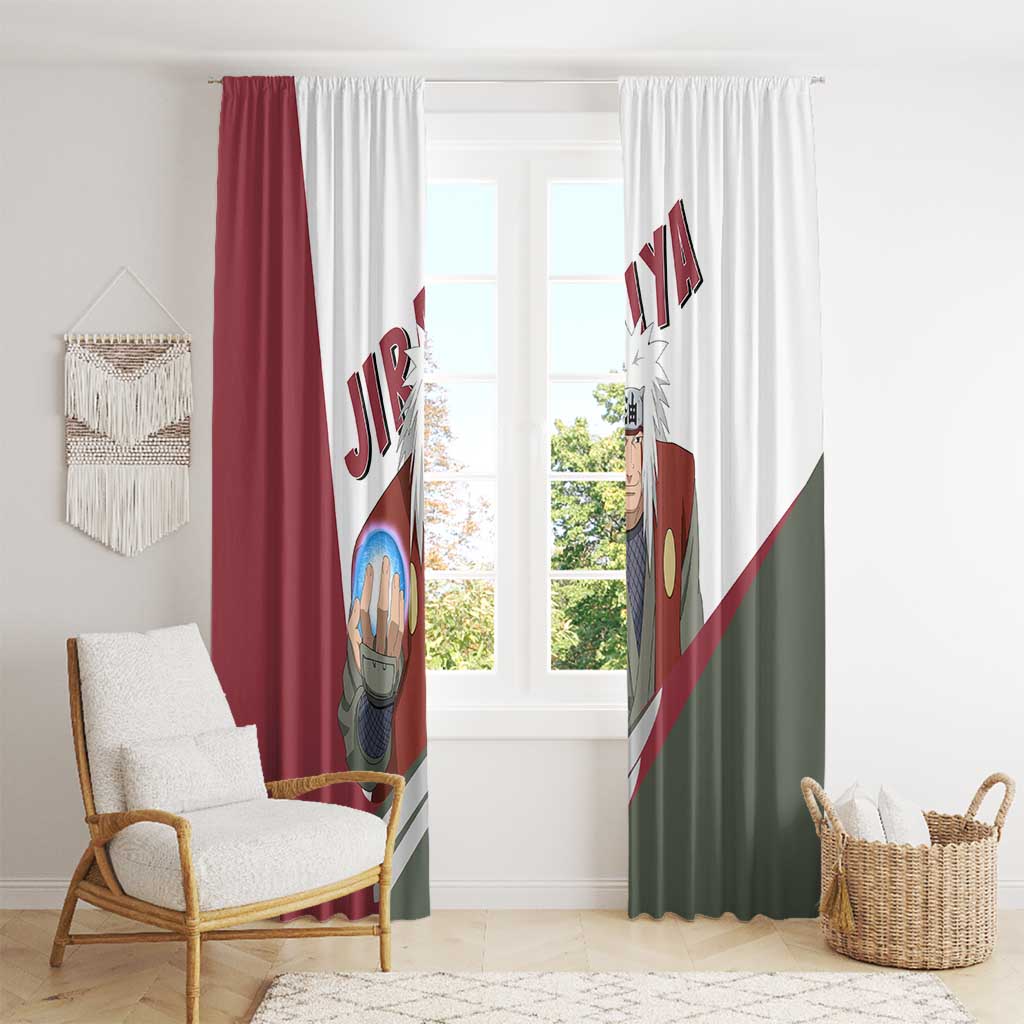 Jiraiya - Naruto Window Curtain Anime Style