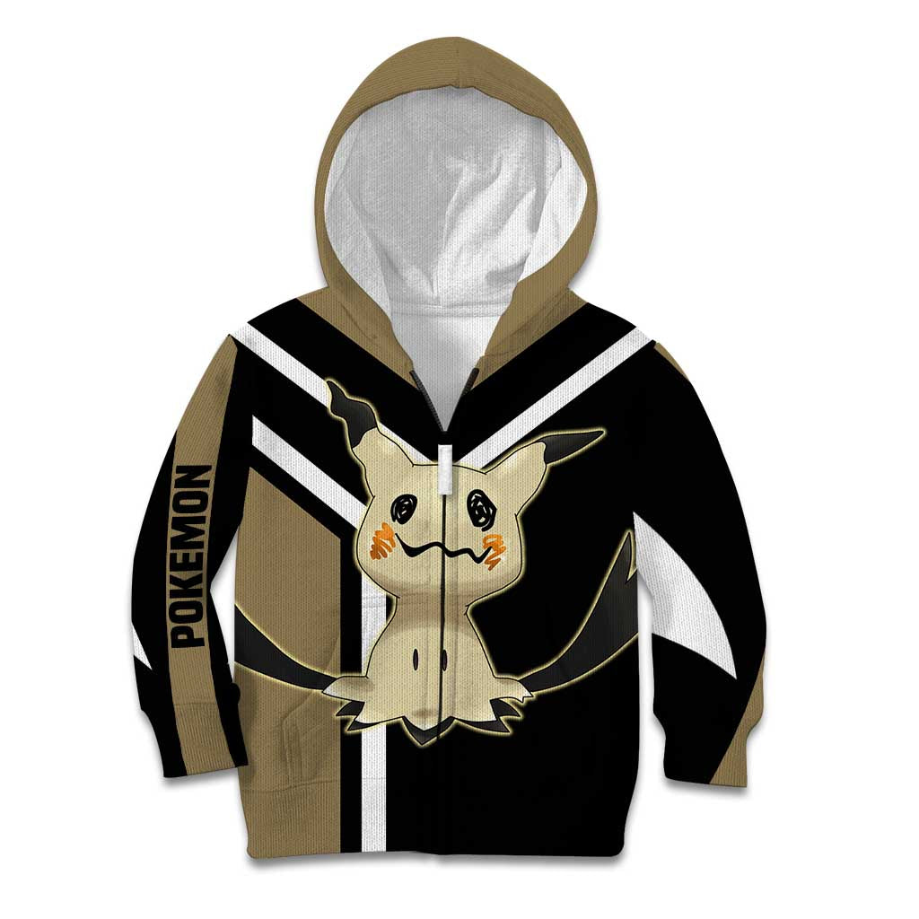 Mimikyu Kid Hoodie with Ghost and Fairy Type and Cute Spooky Design - The Mazicc