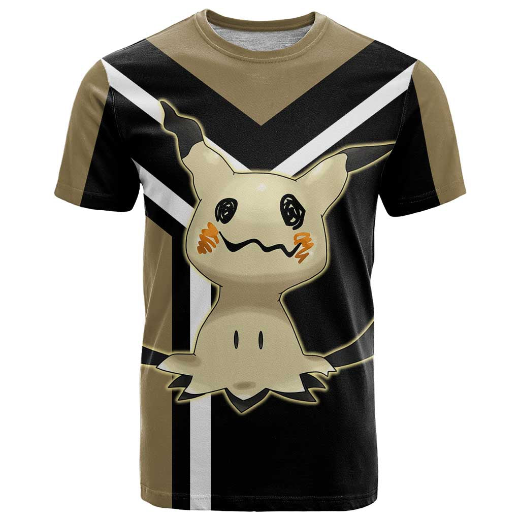 Mimikyu T Shirt with Ghost and Fairy Type and Cute Spooky Design - The Mazicc