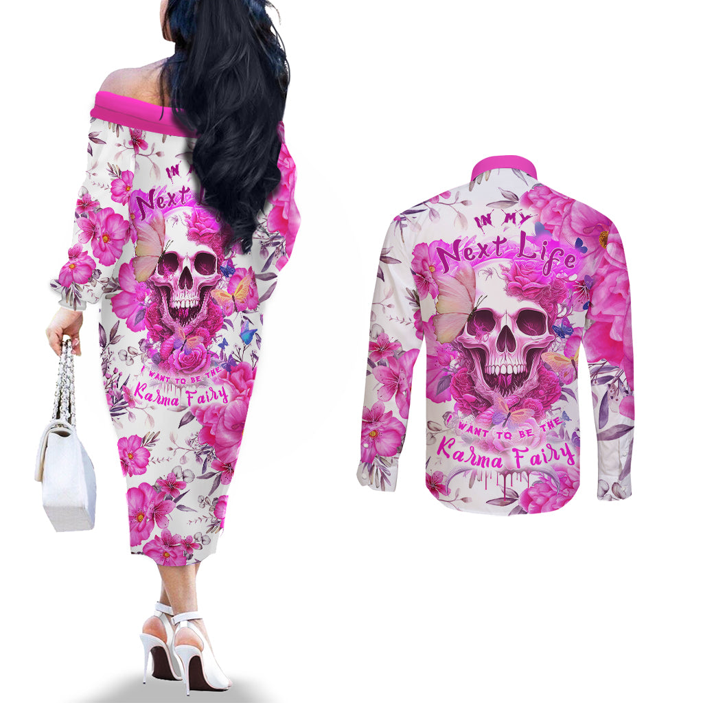 in-my-next-life-i-want-to-be-the-karma-fairy-couples-matching-off-the-shoulder-long-sleeve-dress-and-long-sleeve-button-shirts