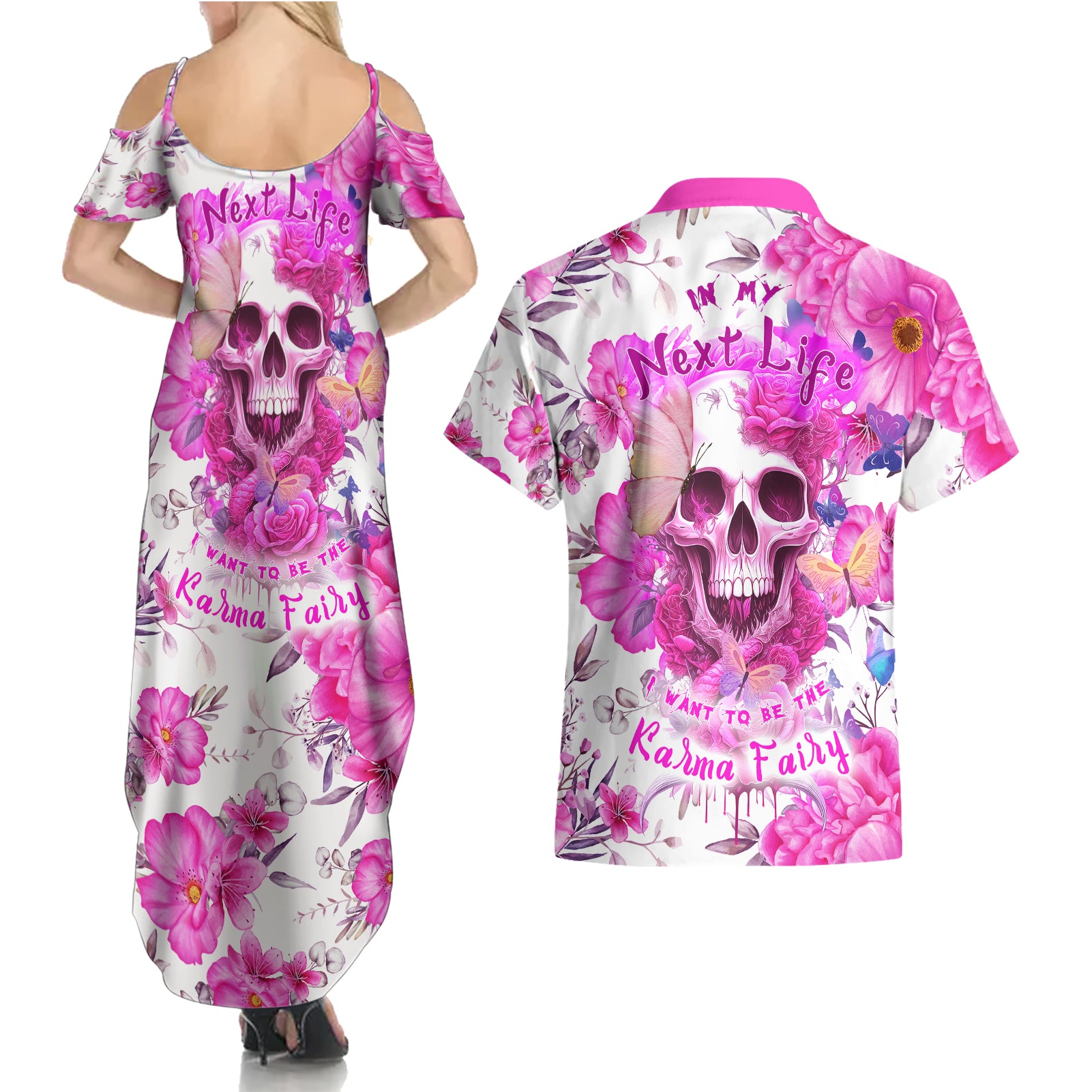 in-my-next-life-i-want-to-be-the-karma-fairy-couples-matching-summer-maxi-dress-and-hawaiian-shirt