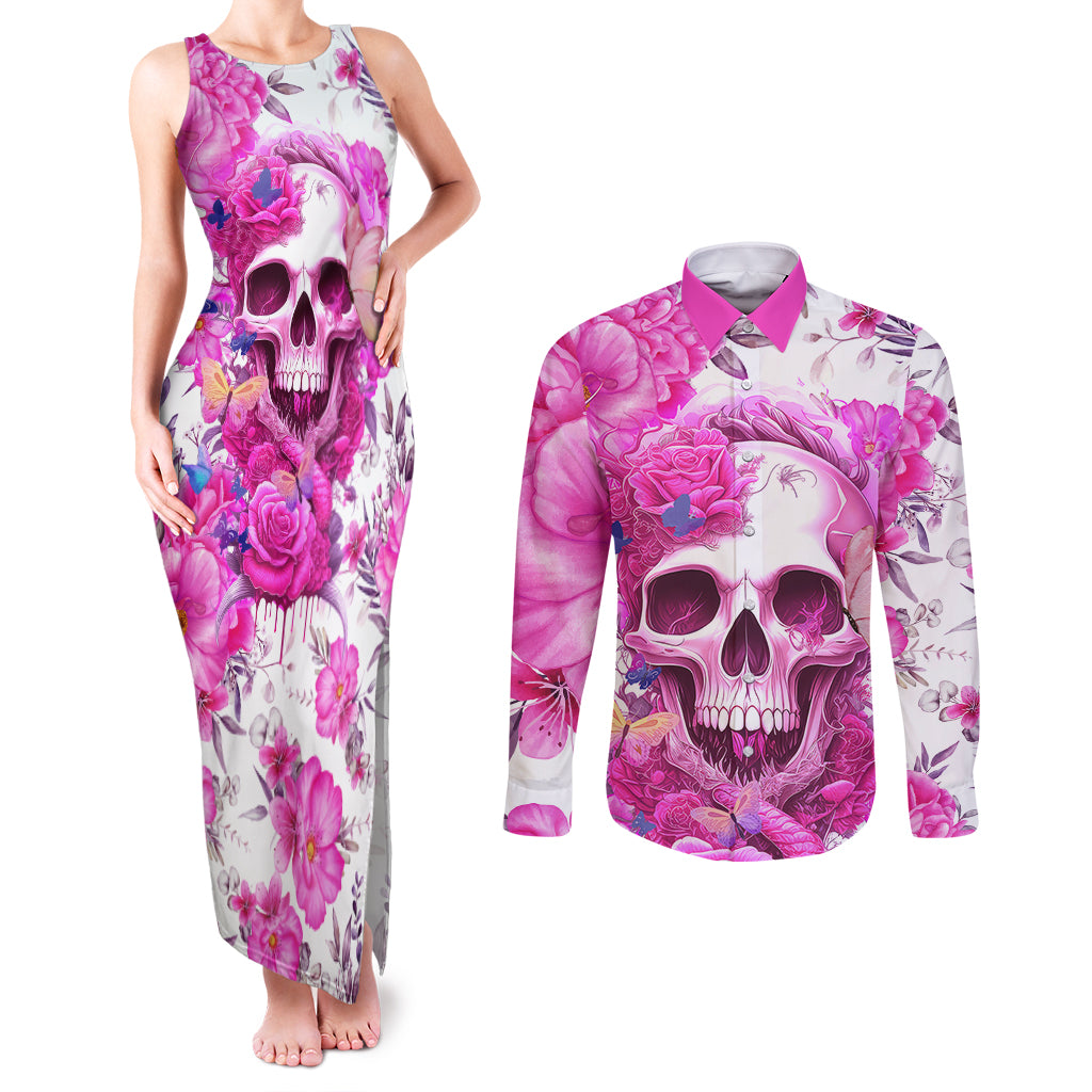 in-my-next-life-i-want-to-be-the-karma-fairy-couples-matching-tank-maxi-dress-and-long-sleeve-button-shirts