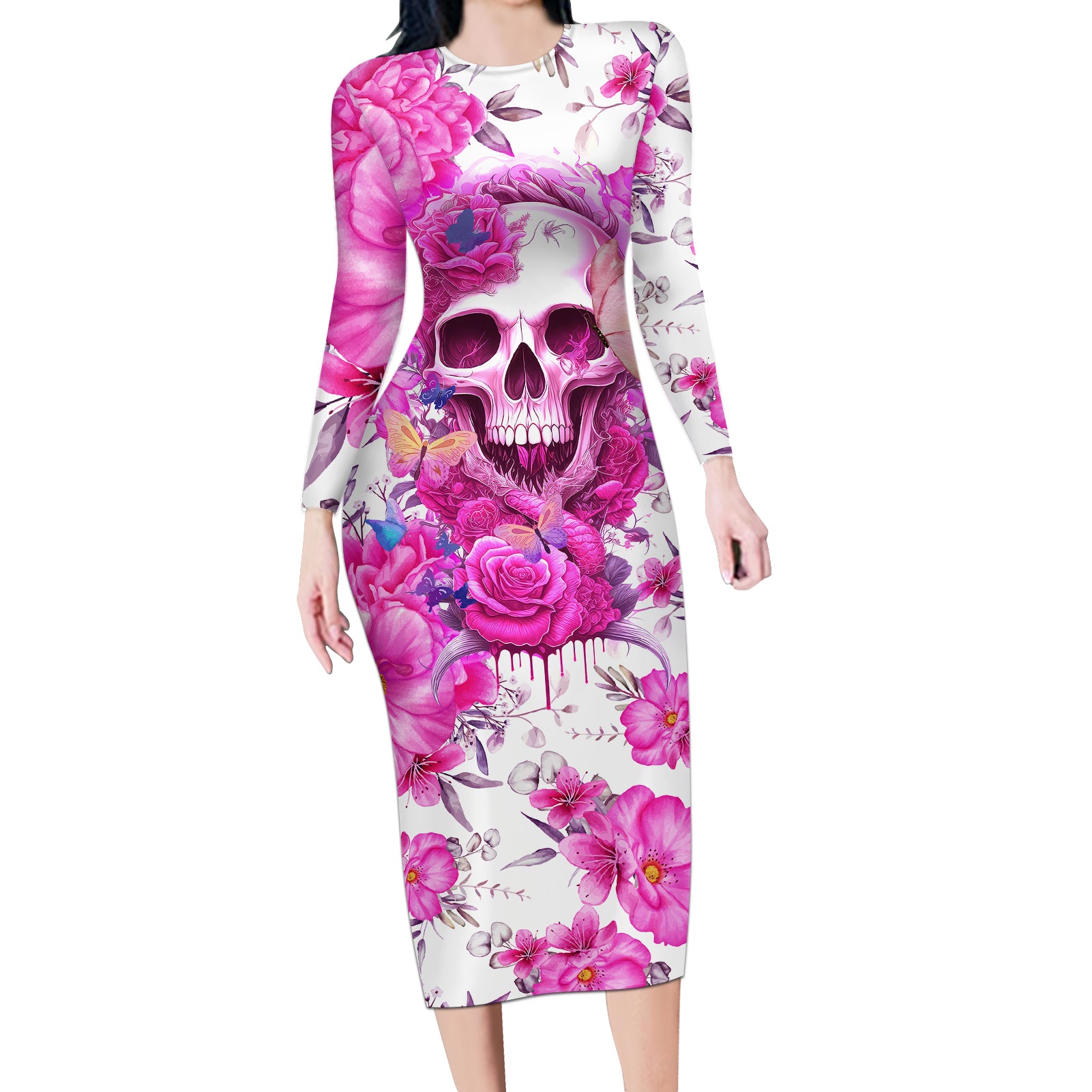 in-my-next-life-i-want-to-be-the-karma-fairy-long-sleeve-bodycon-dress
