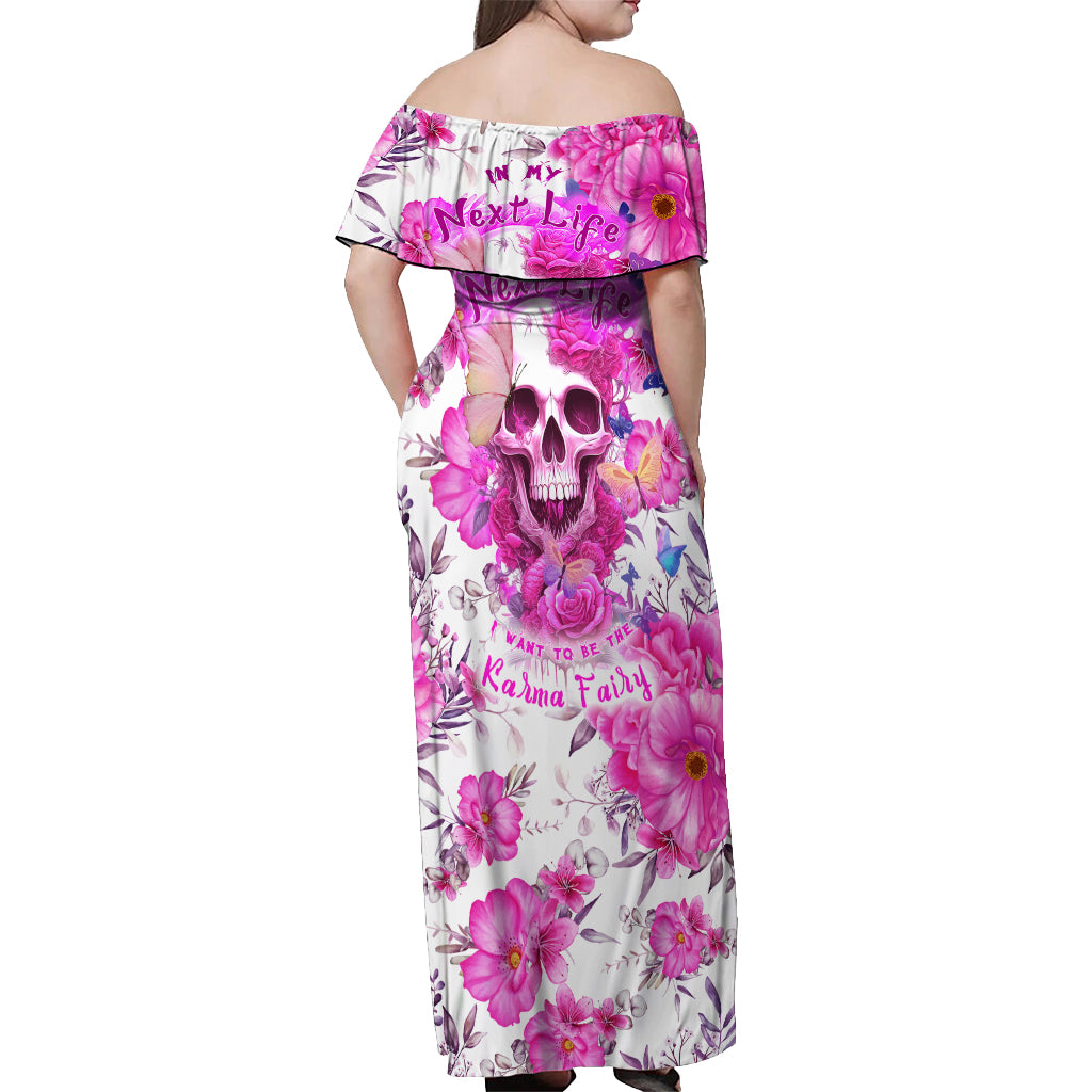 in-my-next-life-i-want-to-be-the-karma-fairy-off-shoulder-maxi-dress