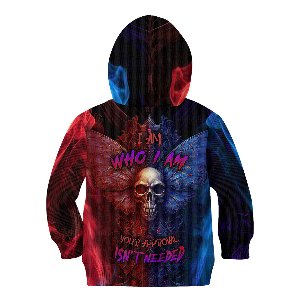 i-am-who-i-am-your-approval-isnt-needed-kid-hoodie