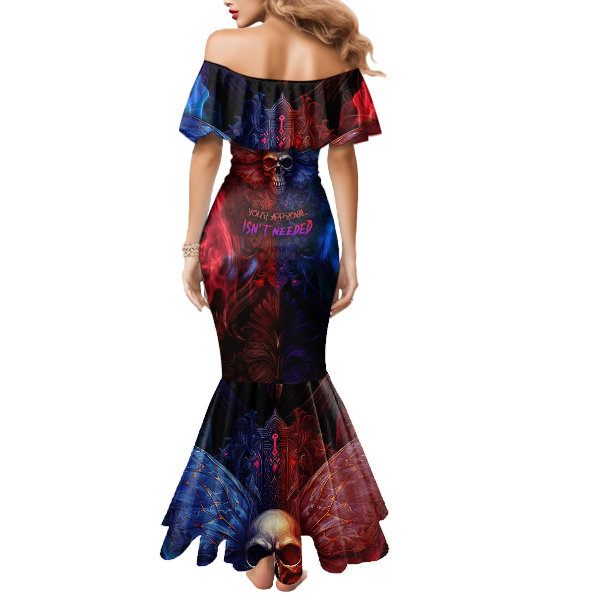 i-am-who-i-am-your-approval-isnt-needed-mermaid-dress