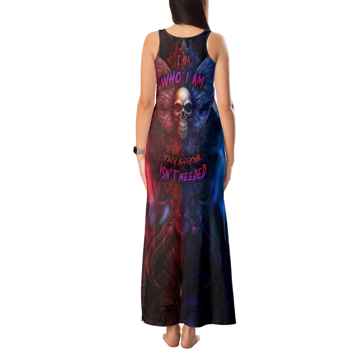 i-am-who-i-am-your-approval-isnt-needed-tank-maxi-dress